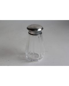 Salière cristal et argent Jezler Suisse