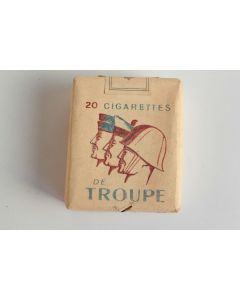 Ancien Paquet de cigarettes de troupe armée