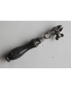 Ancien étau à main horloger Bijoutier