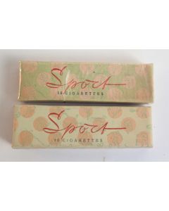 2 Boites à cigarettes carton Sport