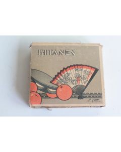 Boîtes à Cigarettes carton Gitanes M. Giot
