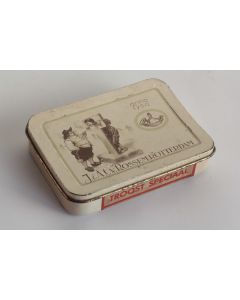 Boîte à tabac tôle lithographiée J.&A.C.V. Rossem Rotterdam