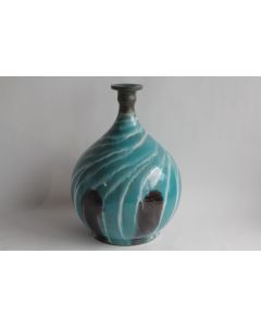 PRIMAVERA Vase céramique émaillée