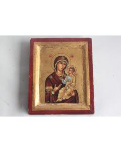 Icône orthodoxe grecque Vierge Hodigitria