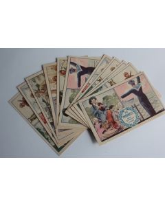 CPA Lots 11 cartes Nos Provinces aux armées