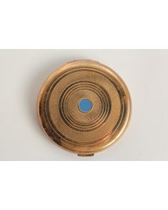 Ancien poudrier COTY Art déco