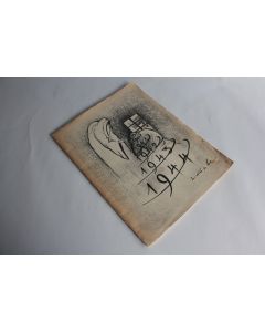 Recueil de dessins d'un prisonnier de guerre WWII 1939-44