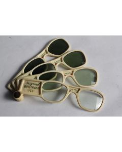 Modèle d'essai verres Stimal Bifiltrant  Opticien