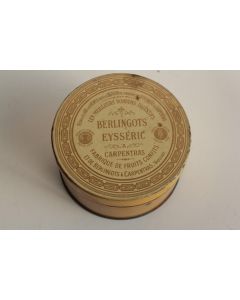 Boîte tôle Berlingots Eysséric Carpentras Vaucluse