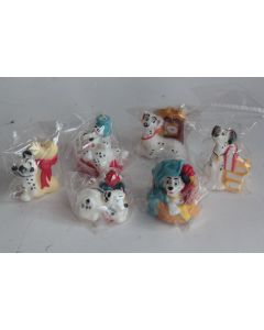 Bougies figurines 101 Dalmatiens Walt Disney