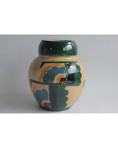 Pichet céramique Ferney Voltaire Poterie Art déco