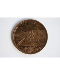 Médaille Genève Exposition Philomatique 1889
