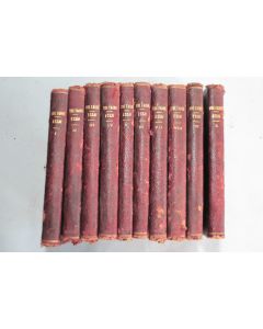 Essai sur les mœurs et l'esprit des nations Voltaire en 10 tome 1829