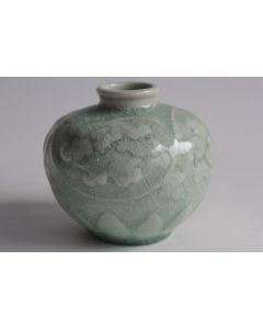 Vase céramique céladon GUSTAVSBERG