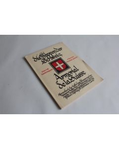 Die Wappen der Schweiz Armorial Couvent Suisse vol 1