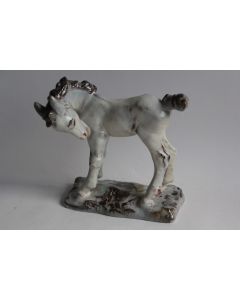 Poulain céramique émaillée Lilli HUMMEL-KOENIG Karlsruhe