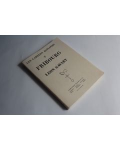 Livre Les Cahiers Romands 3 Fribourg Leon Savary