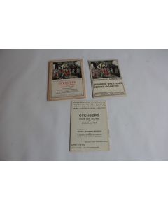 Carte Ofenberg Poste Alpine Suisse Umbrailpass 1936 Bern-Munich