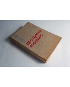 Livre manuel des fontes moulées Métallurgie 1962