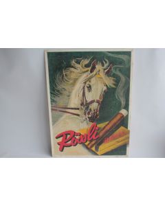 Plaque publicitaire Tabac Russli Habana Cigare