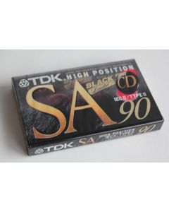 Cassette hight position limited CD type II SA 90 TDK