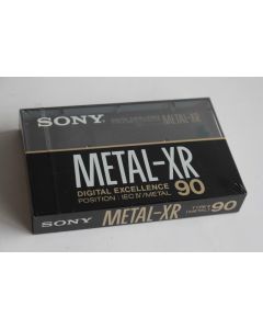 Cassette Metal XR 90 Type IV SONY
