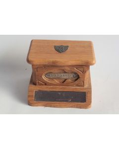 Boîte allumettes Pyrogène Restaurant La Tour d'argent Paris