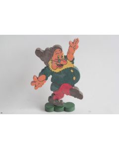Figurine en bois Prof blanche neige et les 7 nains Walt Disney