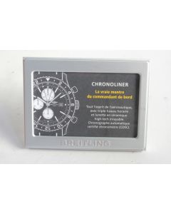 BREITLING Cadre photo présentoir aluminium