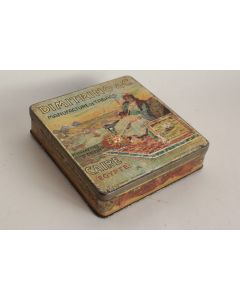 Boîte à Cigarettes tôle Dimitrino Capricorne Caire Égypte