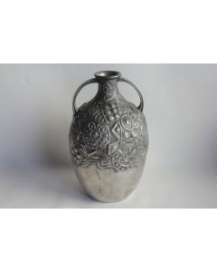 Vase étain F. Cortesi Art Déco