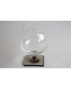 ROSENTHAL Verre Cognac Brandy Linear Smoke Berlin