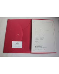 OMEGA Extrait d'archive Montre