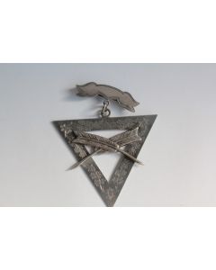 Médaille Franc-maçon Knights of Pythias