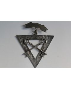 Médaille Franc-maçon Knights of Pythias
