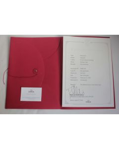 OMEGA Extrait d'archive Montre