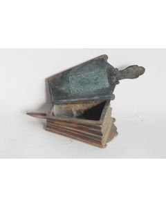 Boite à feu boite d'allumettes pyrogène Soufflet Napoléon III