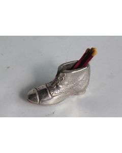 Pyrogène porte allumettes Chaussure