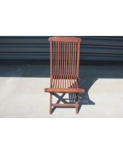 Chaise Pliante Teck Scan Com Danemark