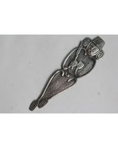 Signet marque page argent