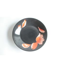 HERMES Assiette porcelaine Les Pivoines