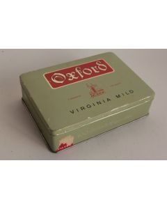 Boîte à Cigarettes tôle Oxford Virginia Mild
