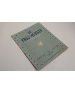 Le Cordon Bleu Revue illustrée cuisine n°31 année 1949
