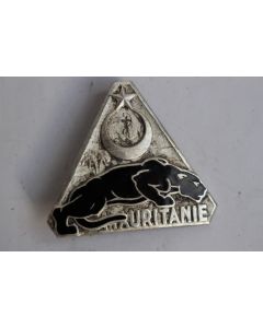 Insigne troupes coloniales  Bataillon  Autonome de MAURITANIE