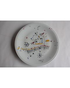 Plat Lubiana musique par Gianni Celano Giannici 1994