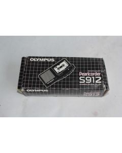 Dictaphone à microcassette Olympus Pearlcorder S912
