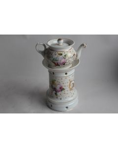 Tisanière porcelaine XIXe siècle