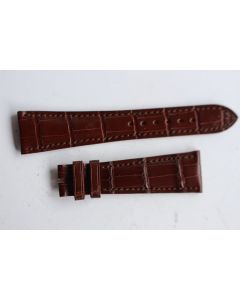PATEK PHILIPPE Bracelet montre brun 22 mm