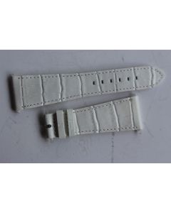 PATEK PHILIPPE Bracelet montre blanc 23 mm