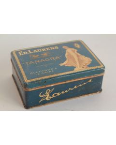 Boîte à Cigarettes tôle Ed. Laurens Tanagra